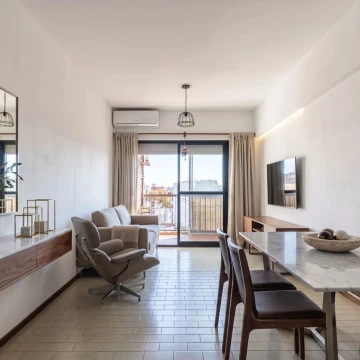 Venta de Departamento 4 Ambientes con Cochera con Vista Al Parque Saavedra