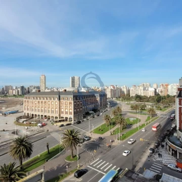Venta Departamento monoambiente con balcón y seguridad 24 horas en Centro
