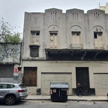 Dos Terrenos en San Nicolás B. Mitre al 1200 Sup Vendible de 5.200 a 5.400 m2