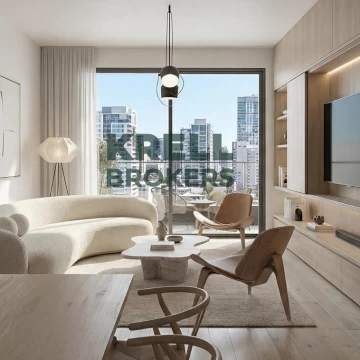 Villa Crespo: 3 ambientes c/ balcón. Cocheras disponibles