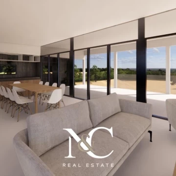 Casa en construcción en Costa Esmeralda, Senderos III