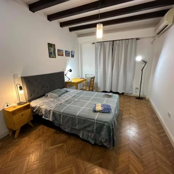 Departamento en San Nicolás - venta con renta