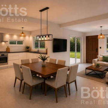 Casa a Estrenar en Venta en Country Banco Provincia