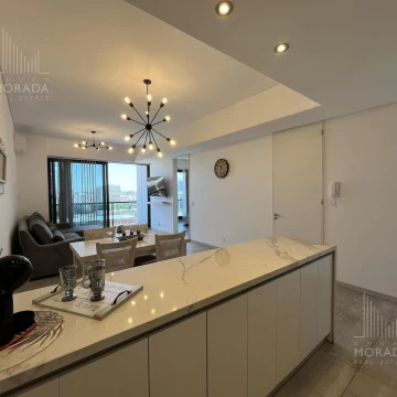 Departamento en alquiler 2 ambientes amoblado cochera en The Link Towers, Puerto Madero