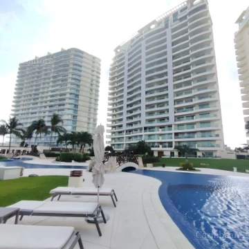 Departamento en Renta en Puerto Cancun