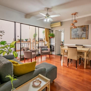 Venta - Departamento 3 amb con Balcon - Caballito Norte - Permuta