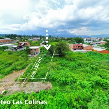 Venta Terreno en Alto Comedero