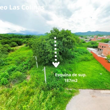 VENTA TERRENO ESQUINA LAS COLINAS