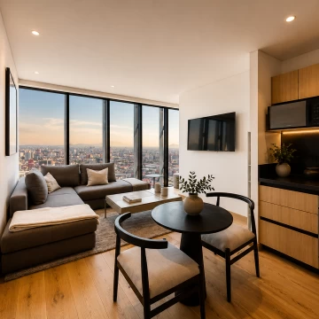 Departamento en VENTA en Paseo de la Reforma, Juárez CDMX