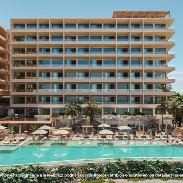 Departamento en VENTA, Puerto Morelos, Quintana Roo.