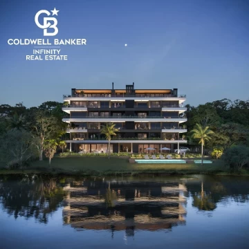 Venta de Apartamento de 2 dormitorios a estrenar con fondo al lago
