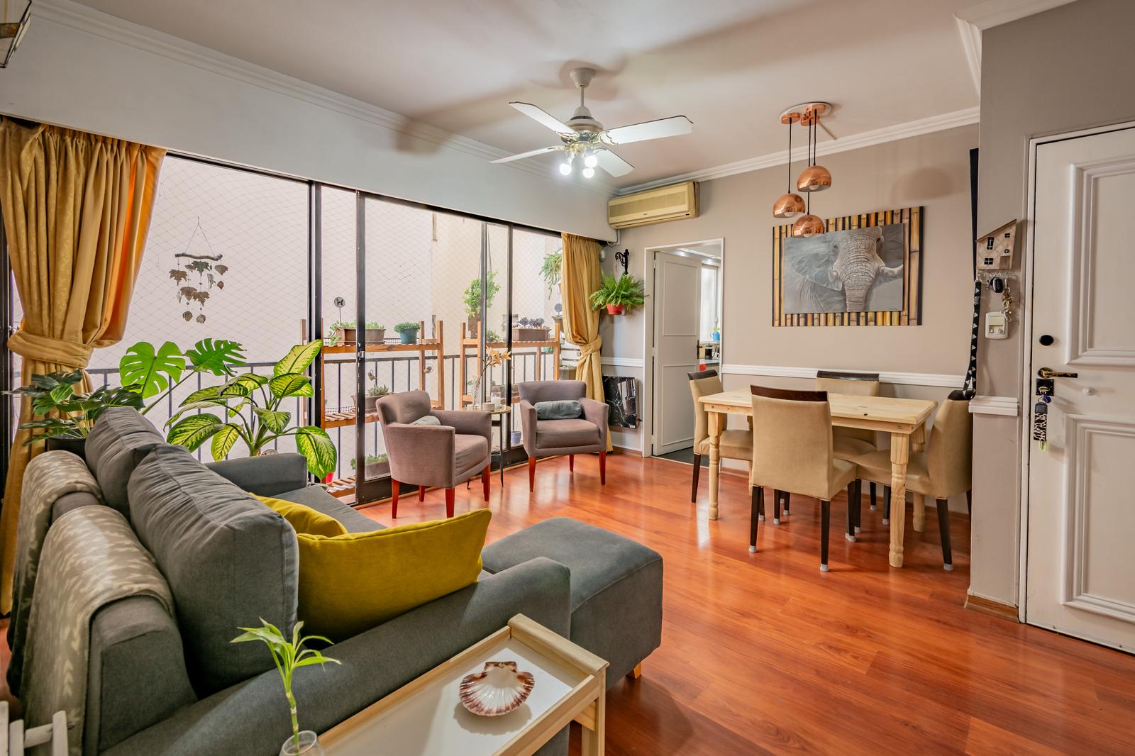 Venta - Departamento 3 amb con Balcon - Caballito Norte - Permuta - Principal