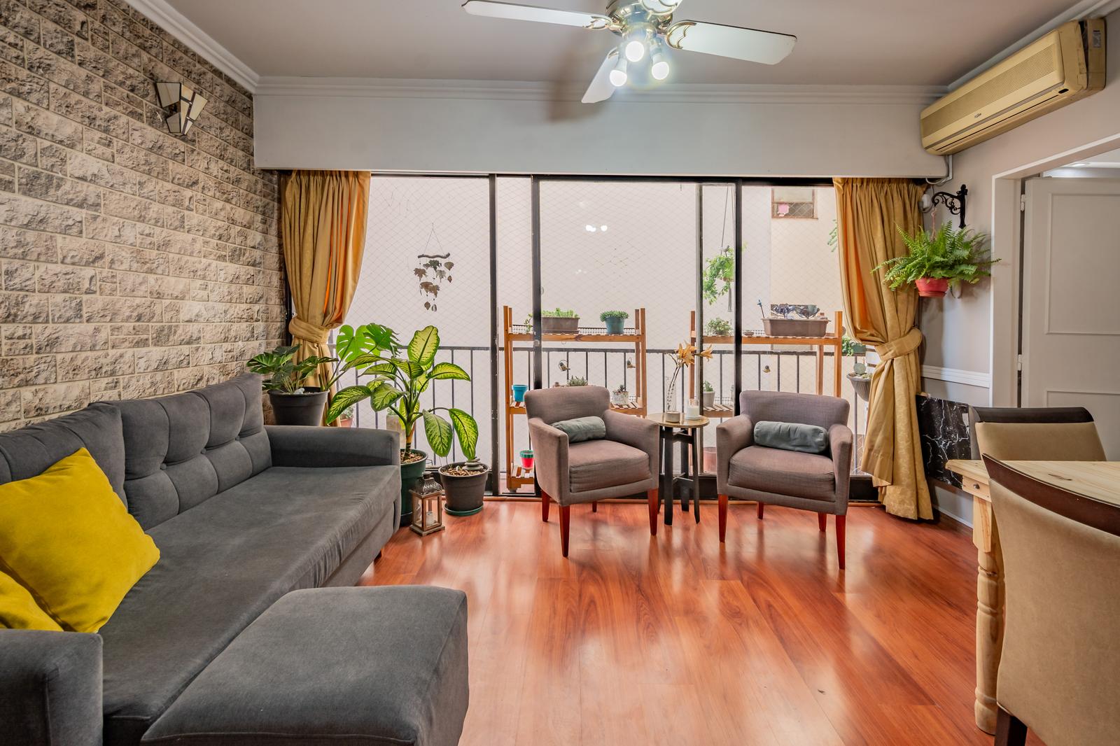 Venta - Departamento 3 amb con Balcon - Caballito Norte - Permuta - 2