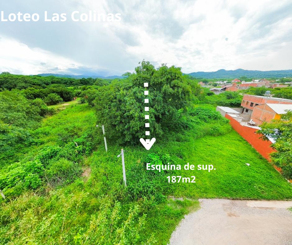 VENTA TERRENO ESQUINA LAS COLINAS - Principal