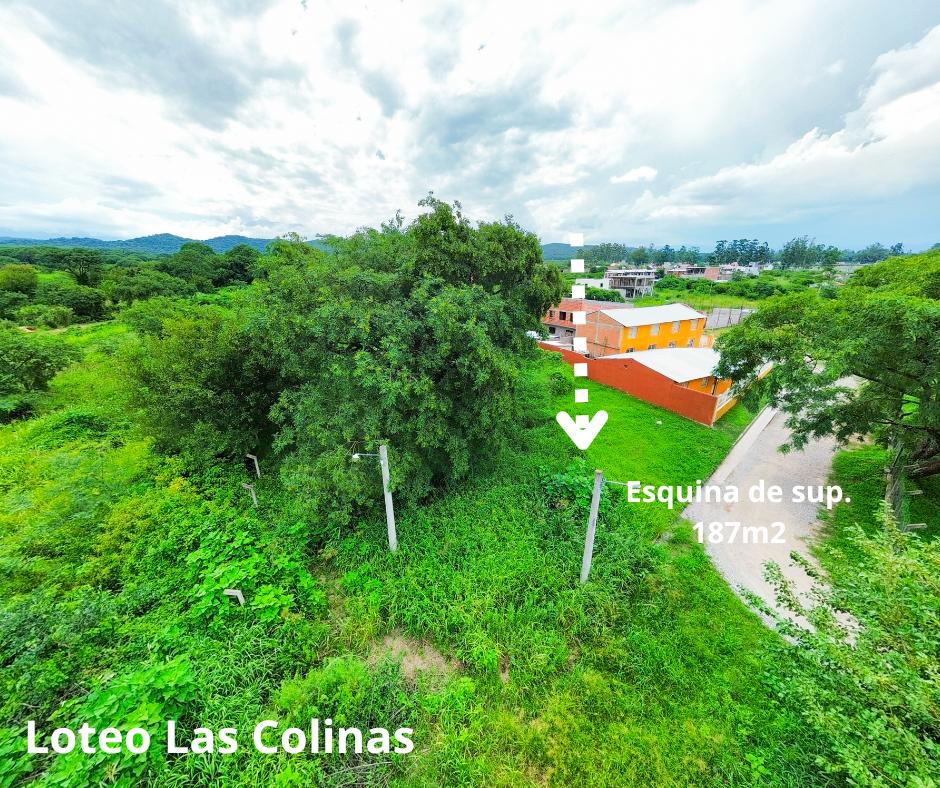 VENTA TERRENO ESQUINA LAS COLINAS - 2