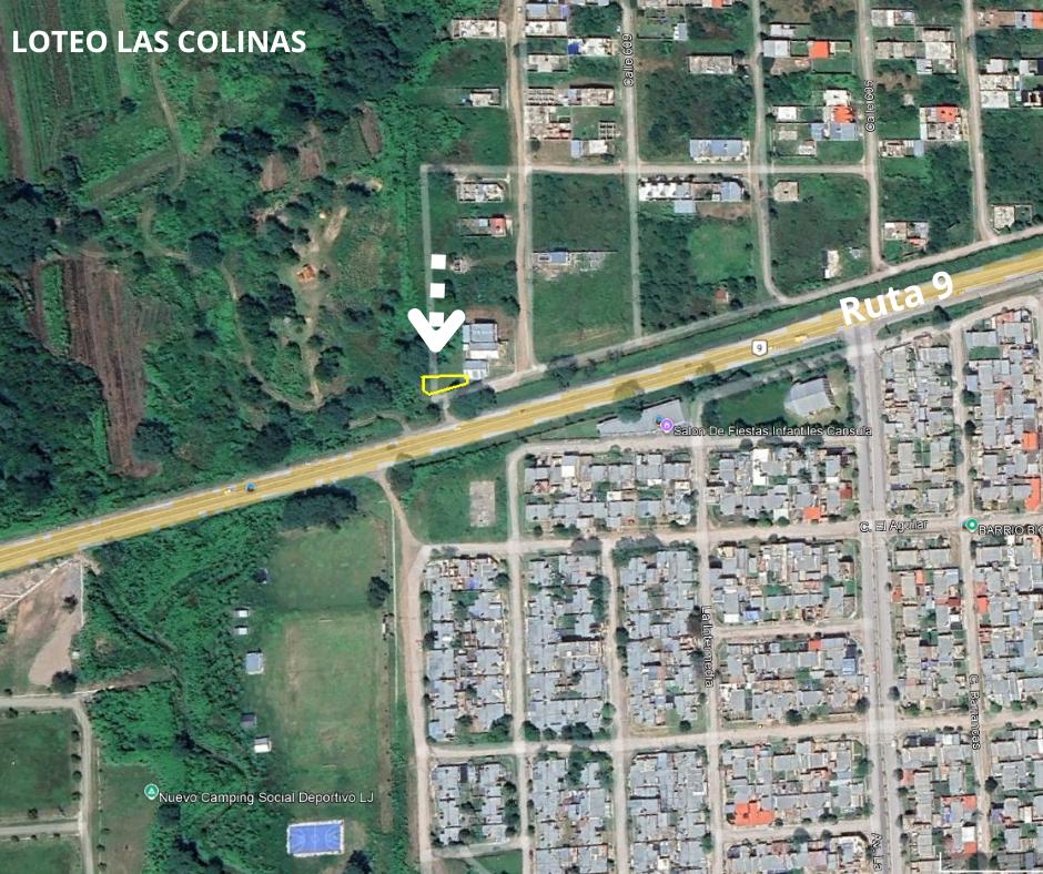 VENTA TERRENO ESQUINA LAS COLINAS - 4