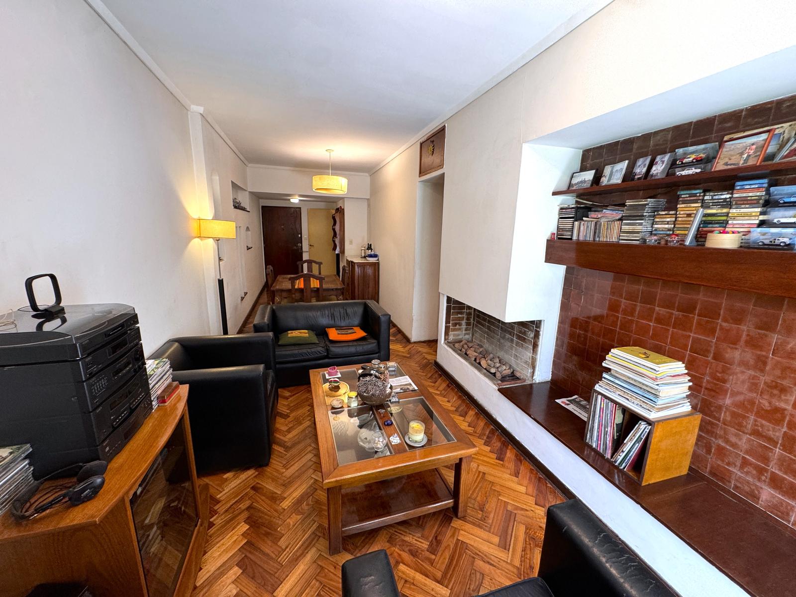 Venta Depto 4 Ambientes con Depcia Patio Jardín en Recoleta - Principal