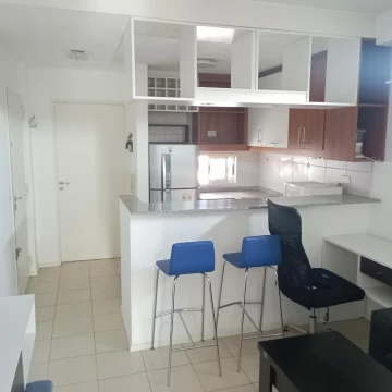 Departamento Monoambiente divisible c/ Baulera, Balcón y Parrilla, Parque chacabuco