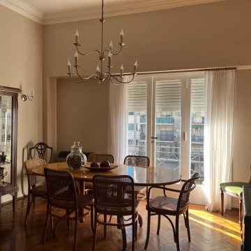Dúplex 4 amb con terraza propia en Belgrano