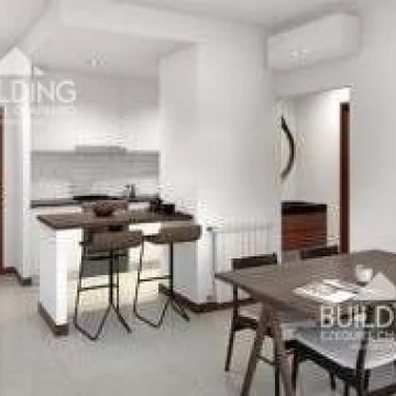 Departamento de calidad de un dormitorio en pozo en venta en La Plata