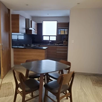 DEL VALLE, DEPARTAMENTO CON BALCÓN PARA ESTRENAR