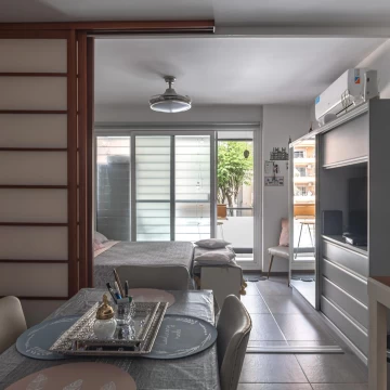 Departamento de 1 ambiente en venta en Villa Urquiza