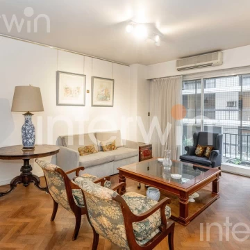 Departamento en Venta - 3 Ambientes - Dependencia - Balcón - Cochera - Recoleta