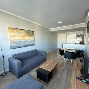 Venta departamento financiado dos ambientes Recoleta, Torre Deco