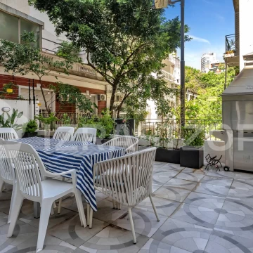 Departamento en en venta Palermo Chico, 4 ambientes con terraza y cochera.