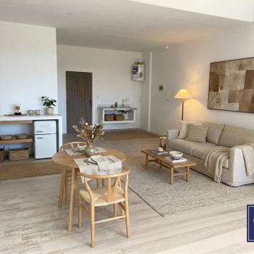 Venta de departamento monoambiente con cochera apto profesional en Rincón de Milberg, Tigre