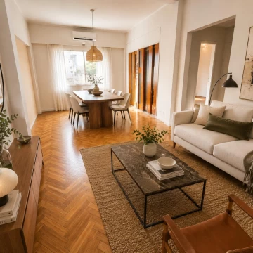 VENTA DEPARTAMENTO 4 AMBIENTES EN CABALLITO PERMUTA