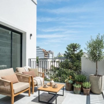 Departamento en venta 3 ambientes con Parrilla A Estrenar Caballito
