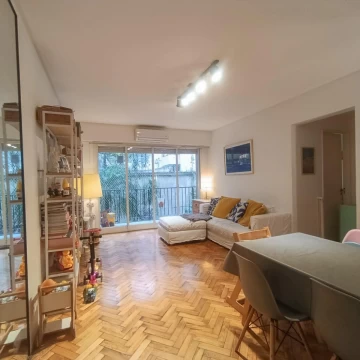 Venta Departamento 3 Ambientes a Pulmón Verde en Palermo Botánico