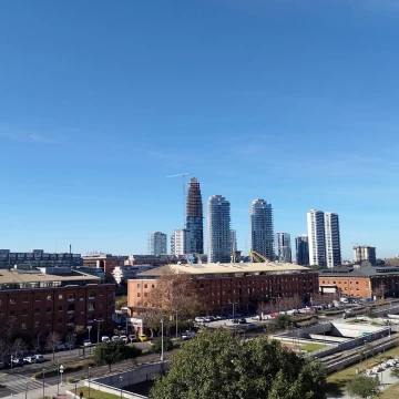 Alquiler Departamento unificado 3 ambientes cochera y amenities  en Quartier del Bajo- Puerto Madero