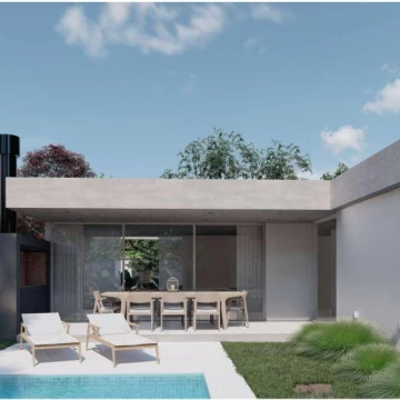 Casa en  Venta en Barrio Ribera de 3 dormitorios, escritorio y pileta Barrio Ribera