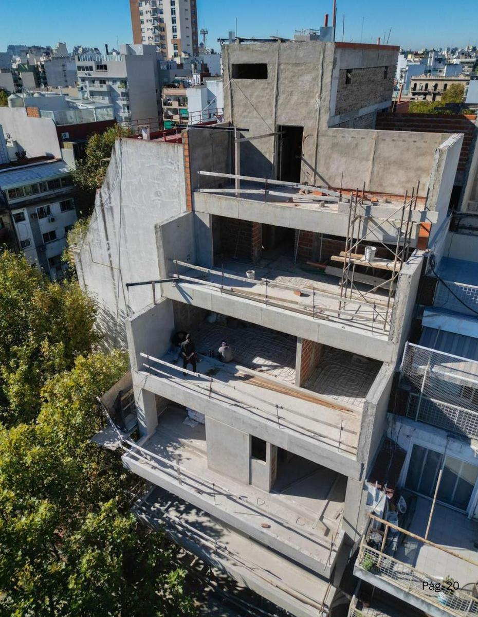 VENTA DEPPARTAMENTO 4 AMBIENTES EN CONSTRUCCION. VILLA CRESPO - 2