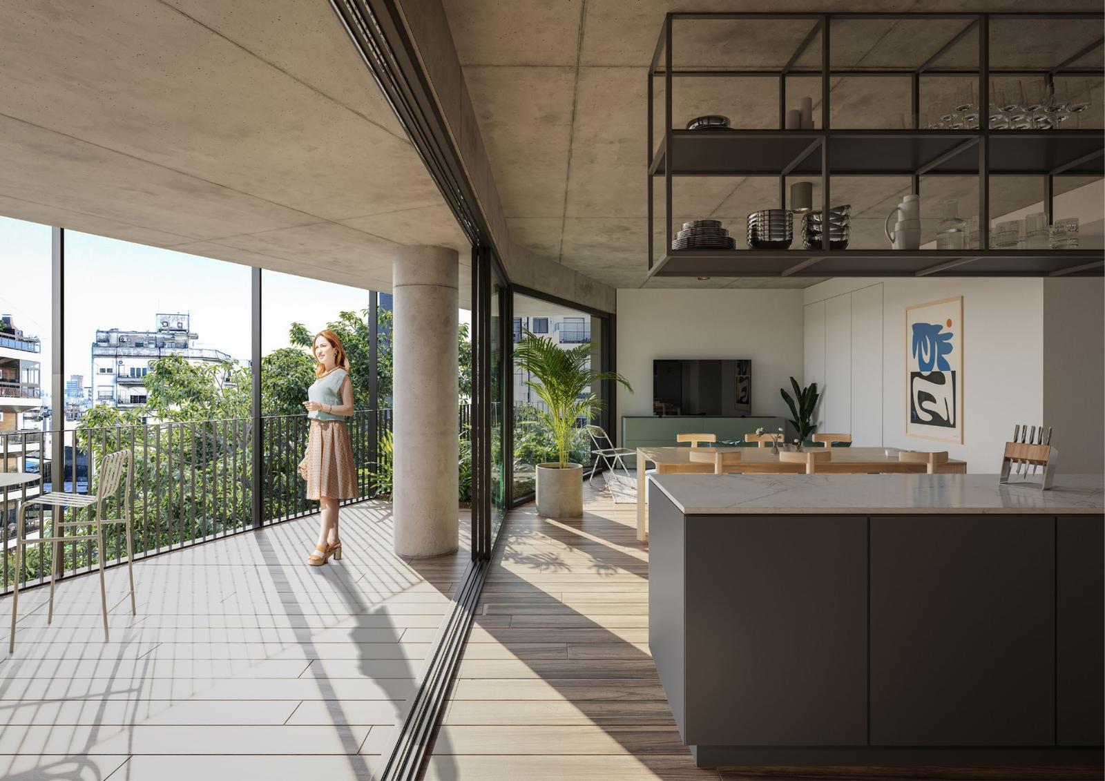 VENTA DEPPARTAMENTO 4 AMBIENTES EN CONSTRUCCION. VILLA CRESPO - 3