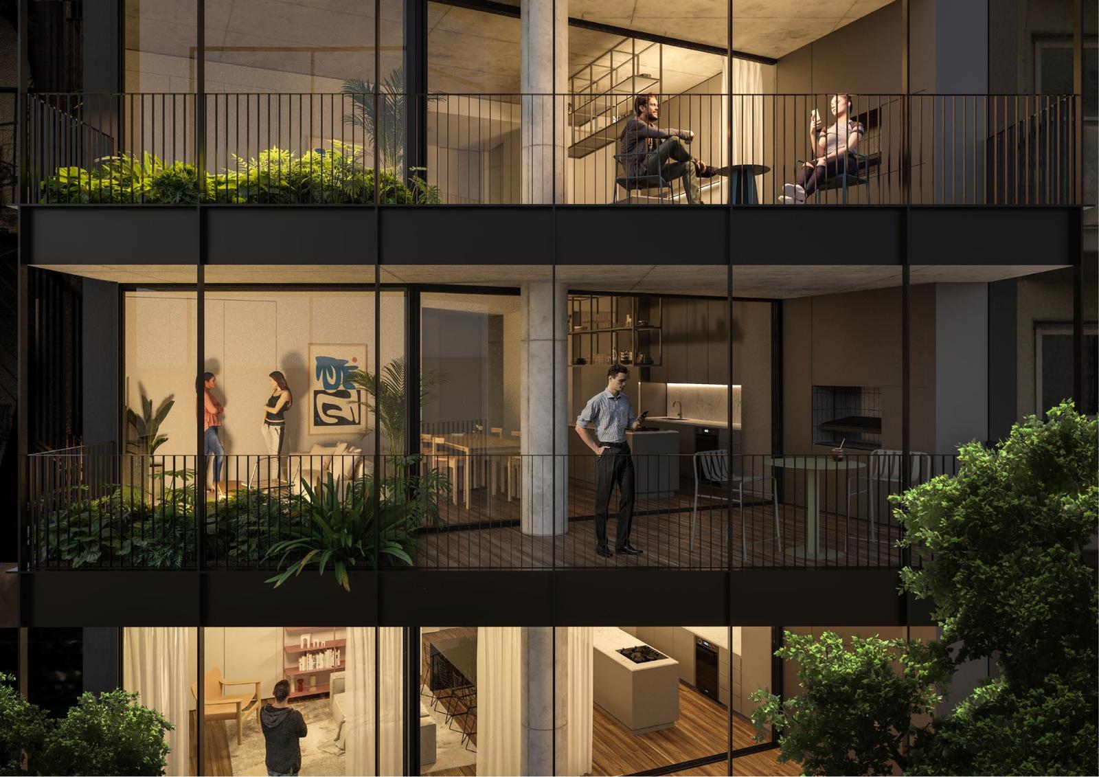 VENTA DEPPARTAMENTO 4 AMBIENTES EN CONSTRUCCION. VILLA CRESPO - 4