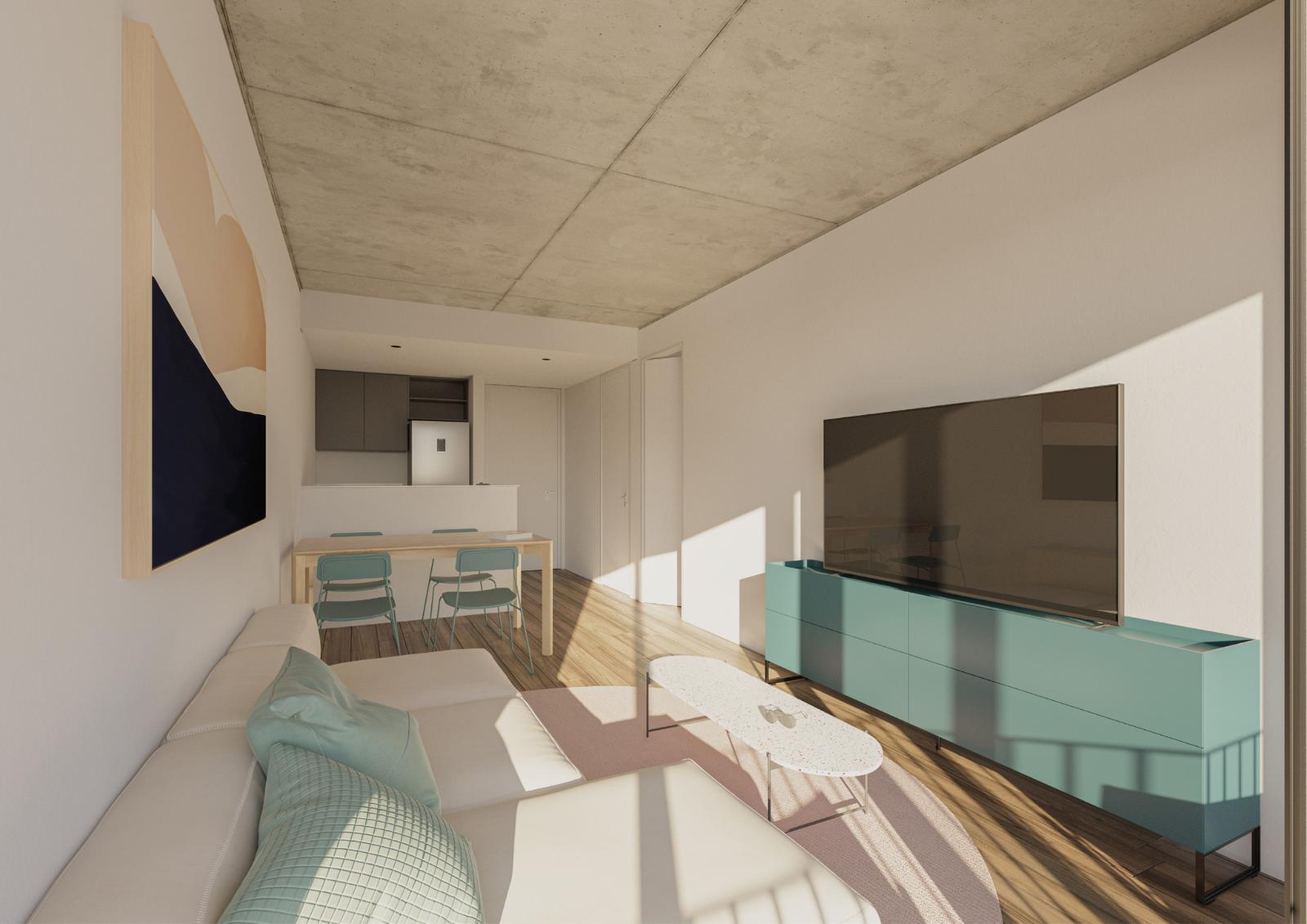 VENTA DEPARTAMENTO EN CONSTRUCCIÓN VILLA CRESPO 3 AMBIENTES - 2