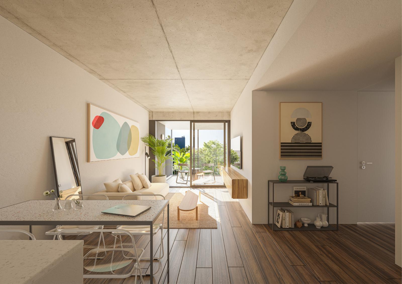 VENTA DEPARTAMENTO EN CONSTRUCCIÓN VILLA CRESPO 3 AMBIENTES - 3