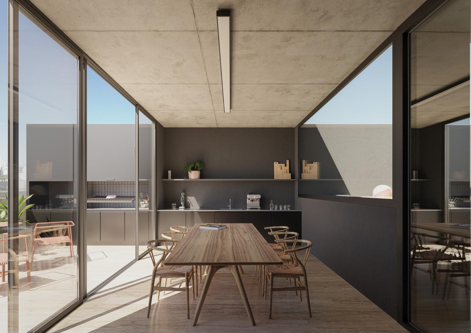 VENTA DEPARTAMENTO EN CONSTRUCCIÓN VILLA CRESPO 3 AMBIENTES - 4
