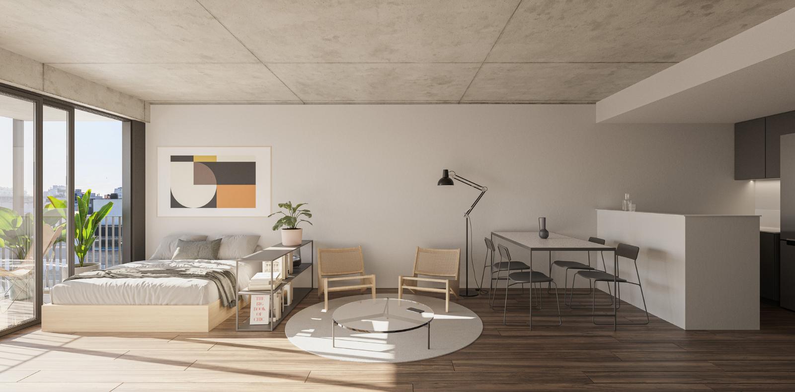 VENTA DEPARTAMENTO EN CONSTRUCCIÓN VILLA CRESPO 3 AMBIENTES - 5