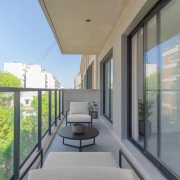 VENTA DEPARTAMENTO A ESTRENAR DOS AMB.C/BALCÓN ALMAGRO.