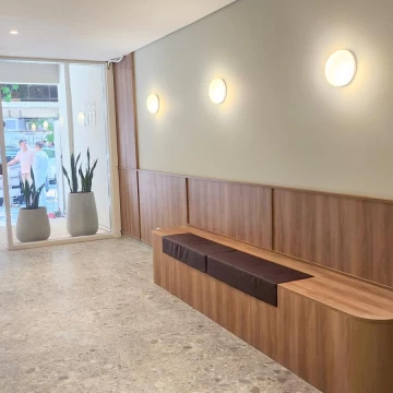Alquiler Departamento apto profesional al frente en Belgrano. Excelente ubicación.