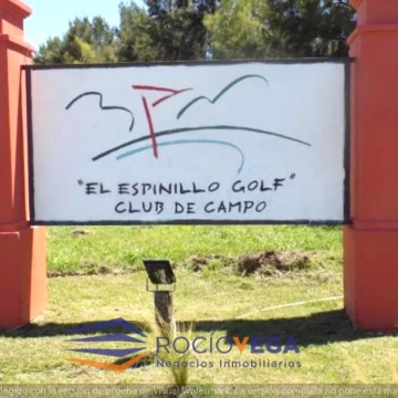 Terreno en venta en  El Espinillo Golf Lujan