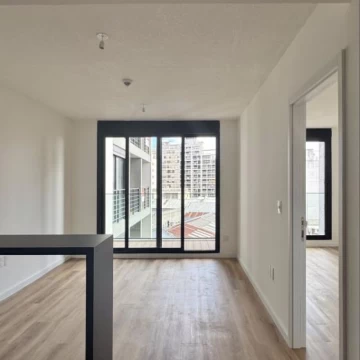 Alquiler de apartamento 1 dormitorio con terraza en Tres Cruces, Montevideo