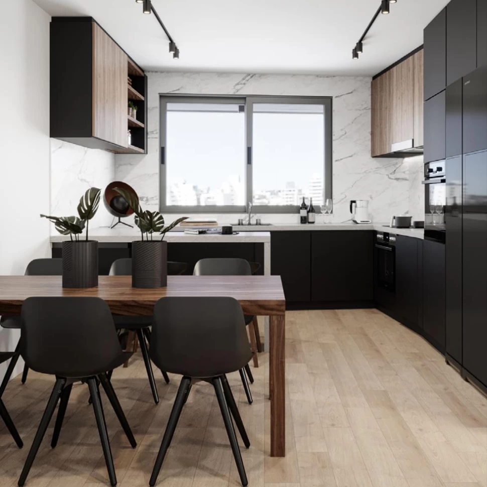 PISO DE 4 AMBIENTES DEPENDENCIA  - AMENITIES - APTO PROFESIONAL