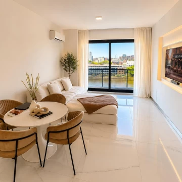 Venta Exclusivo 2 Ambientes Puerto Madero | Vista Abierta al Dique 1 | Amenities Premium.