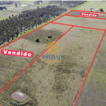 Campo/terreno en venta en Paso del Medio Sauce con 3,5 Has