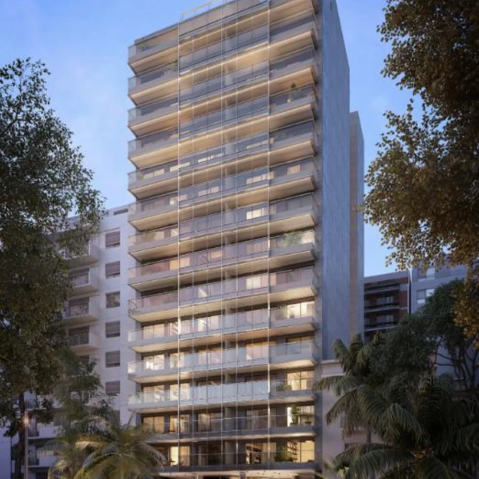 VENTA 3 AMBIENTES CON HABITACIÓN EN SUITE Y PATIO - FULL AMENITIES - PALERMO - ENTREGA ABRIL 2028